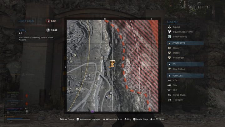 búnkeres en Call of Duty: Warzone