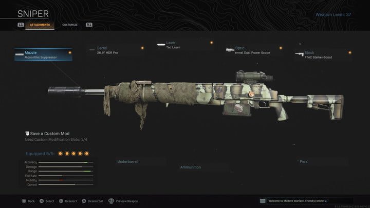 Conoce las mejores cargas en Call of Duty: Warzone