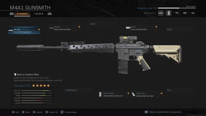 Conoce las mejores cargas en Call of Duty: Warzone