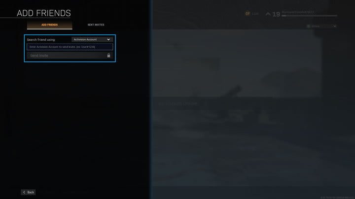 Cómo agregar amigos en Call of Duty: Warzone, un juego multiplataforma