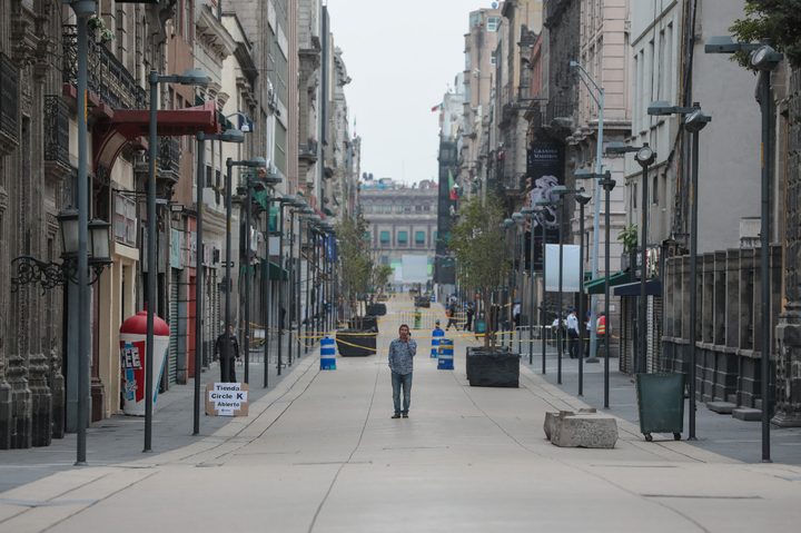 cuarentena en México