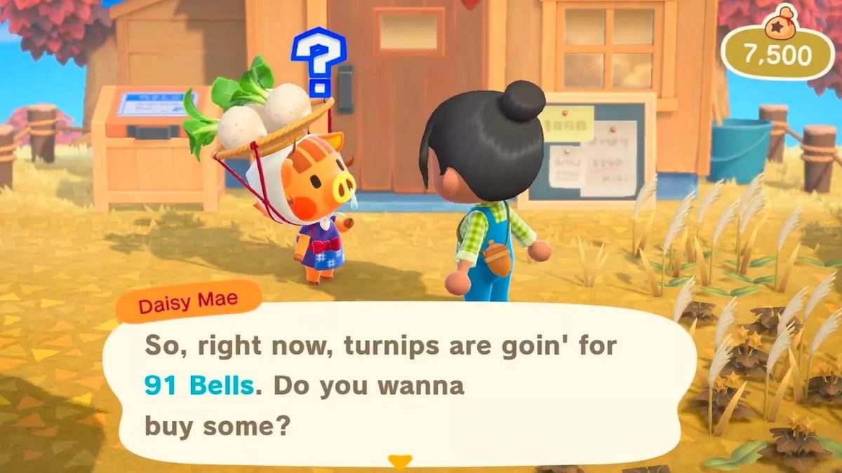 Daisy Mae en Animal Crossing: New Horizons