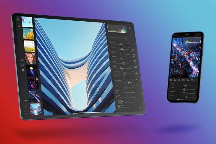 Darkroom, una de las mejores apps de fotografía RAW