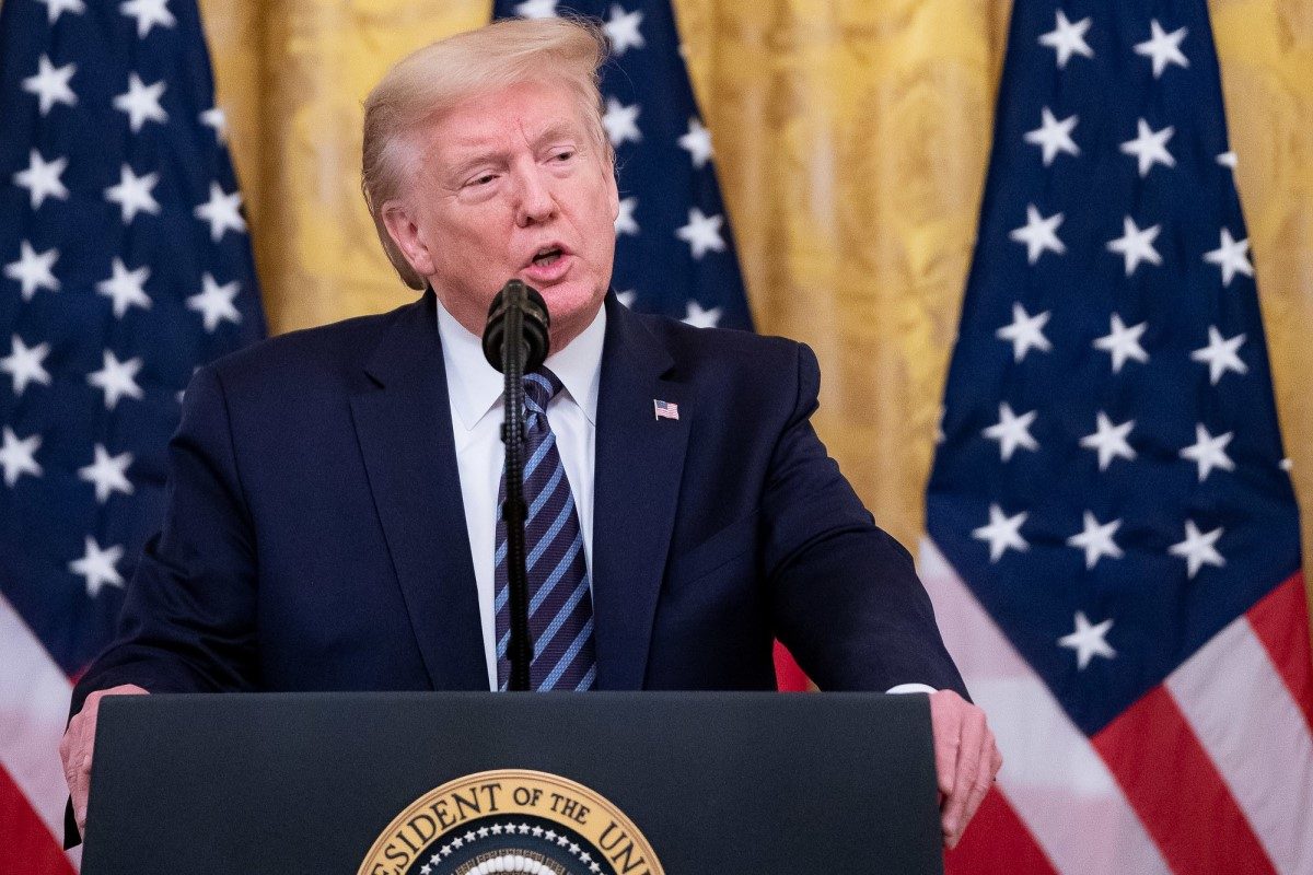 Twitter oculta mensaje de Trump y presidente arremete