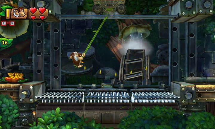 Pantalla del juego, uno de los mejores juegos para Wii U de todos los tiempos