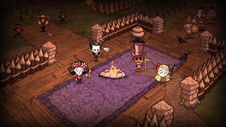 Don't Starve, uno de los mejores juegos de supervivencia