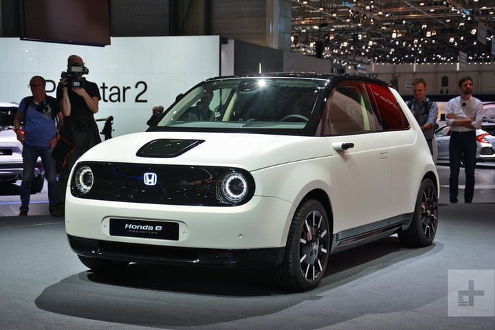 auto honda blanco