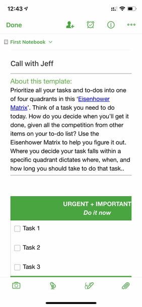Evernote una de las mejores aplicaciones de productividad para para iOS y Android 3