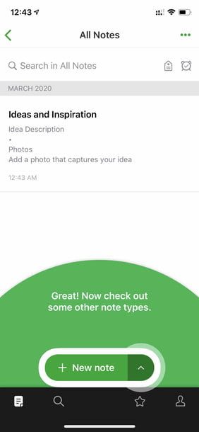 Evernote una de las mejores aplicaciones de productividad para para iOS y Android 1