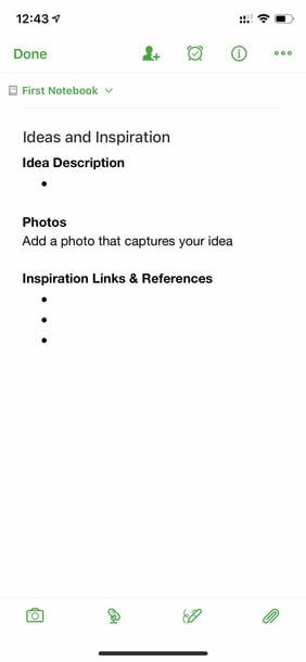 Evernote una de las mejores aplicaciones de productividad para para iOS y Android 2