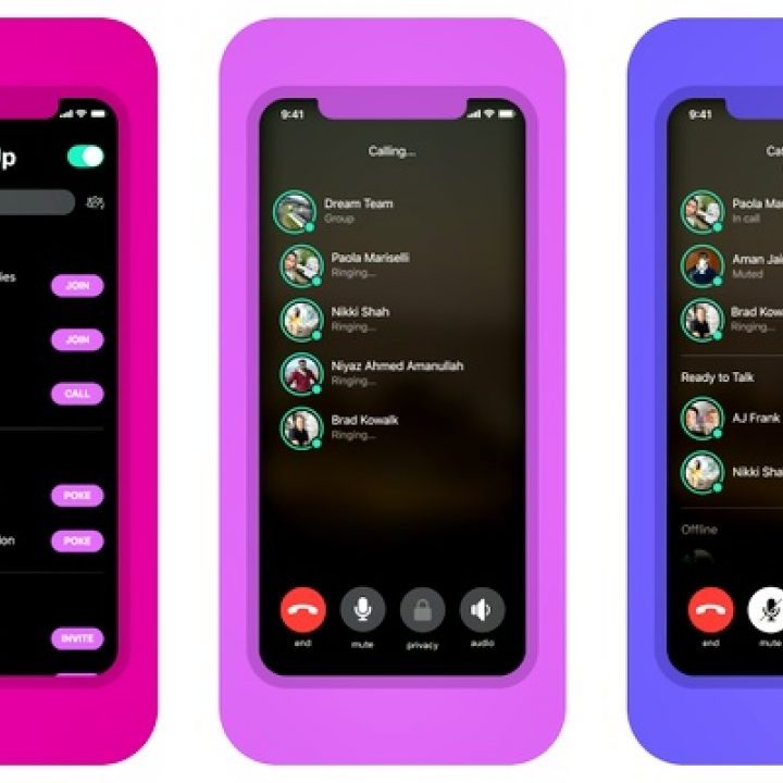 Facebook aplicación exclusiva para llamadas de audio