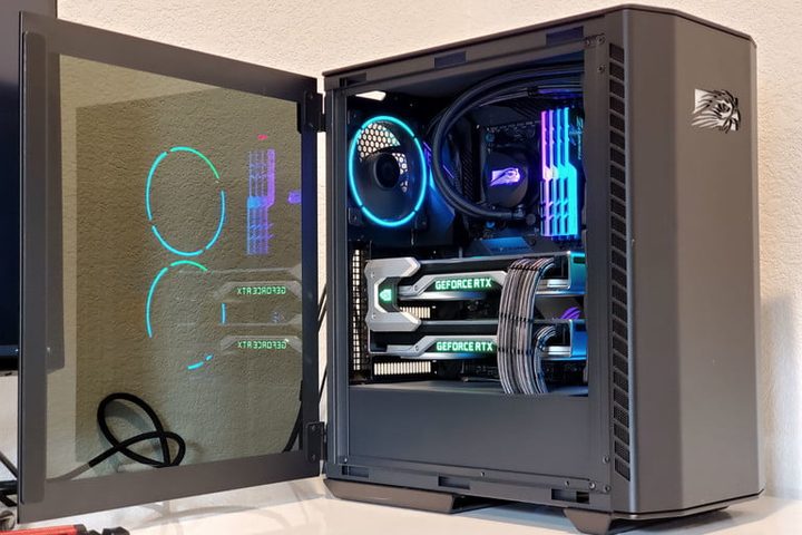 Falcon Northwest Talon 20th Anniversary Edition. una de las mejores computadora de escritorio