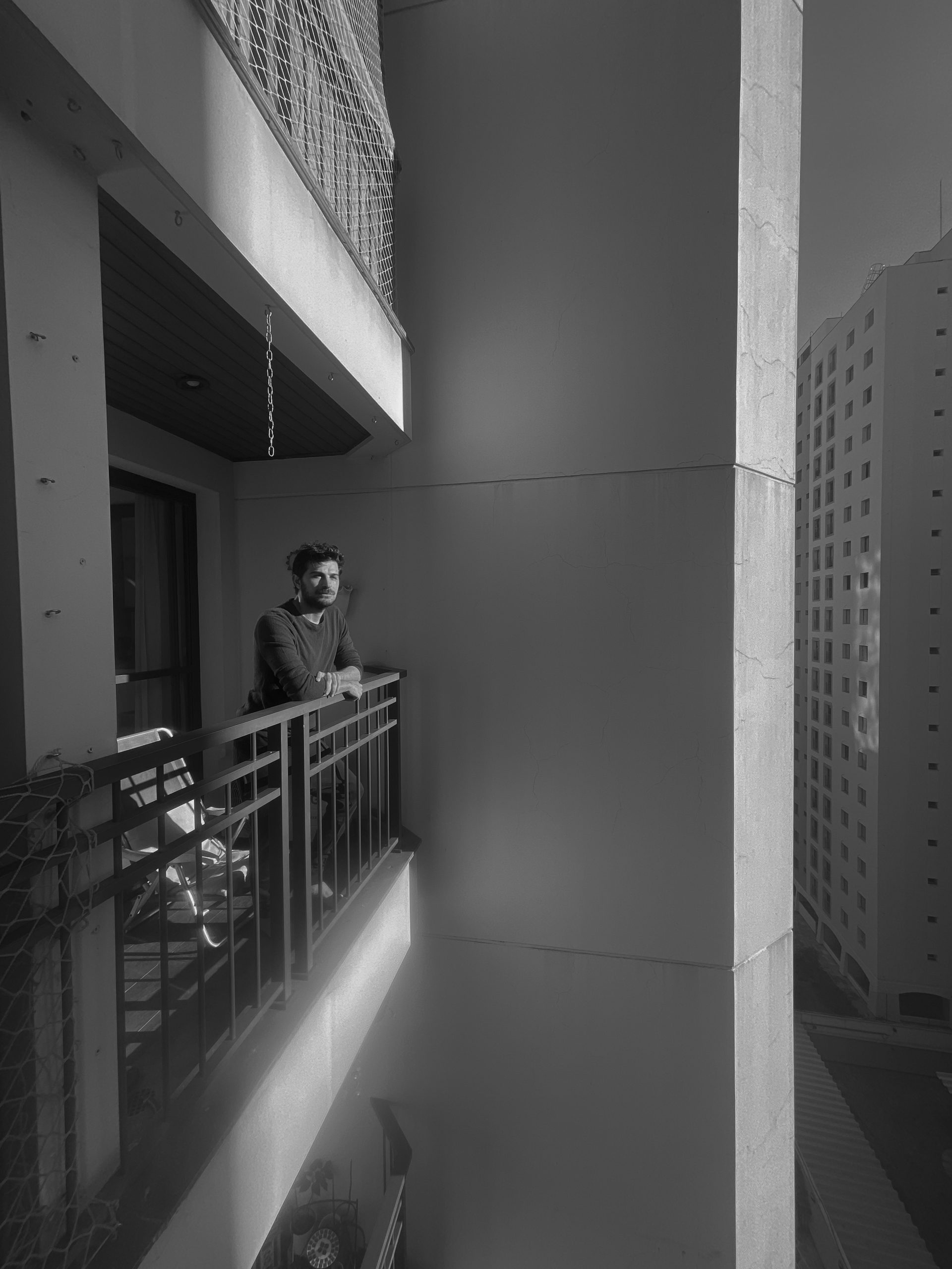 ciudades durmientes iphone foto balc  n