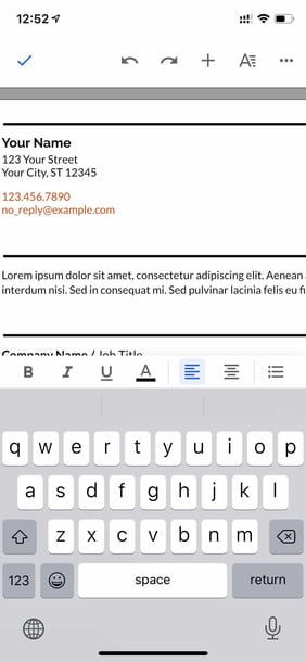 Google Docs una de las mejores aplicaciones de productividad para para iOS y Android 3