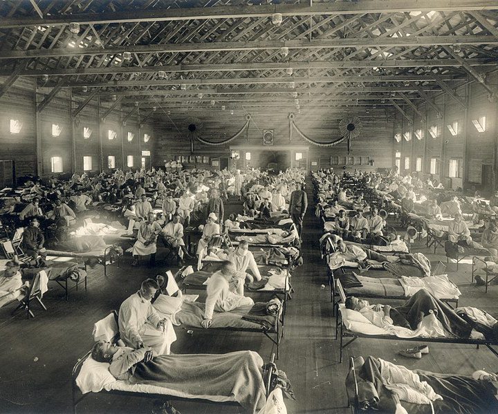 Publican video a color de pandemia de 1918 en el Reino Unido