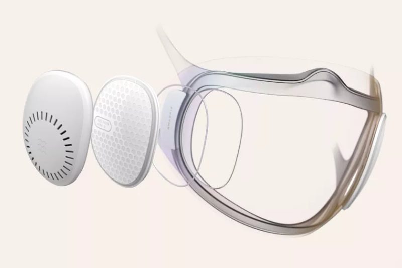 huami amazfit mascarilla transparente aeri 2