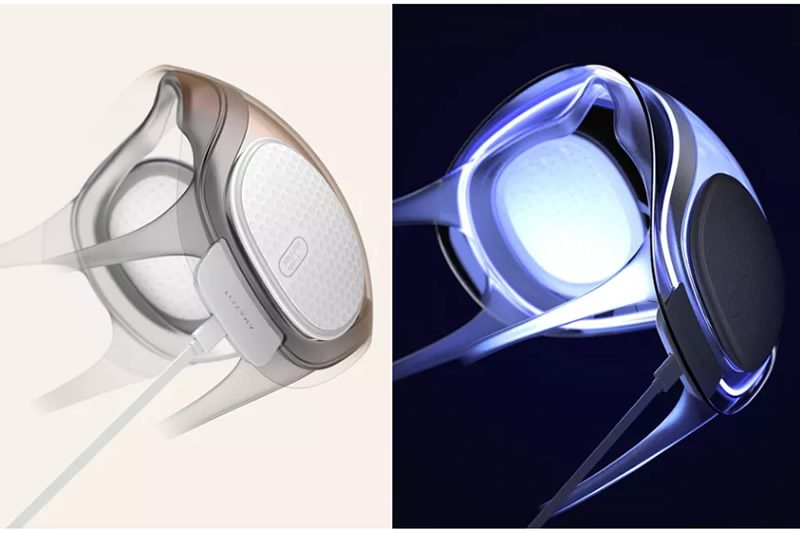 huami amazfit mascarilla transparente aeri 3