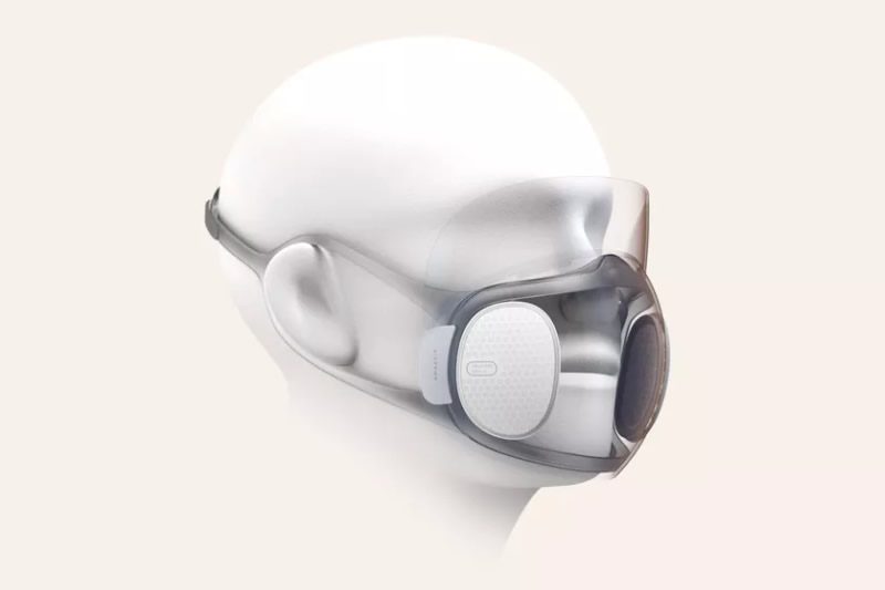 Crean mascarilla compatible con reconocimiento facial