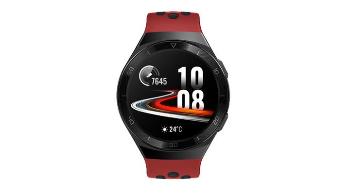 Huawei Watch GT 2e sobre fondo blanco