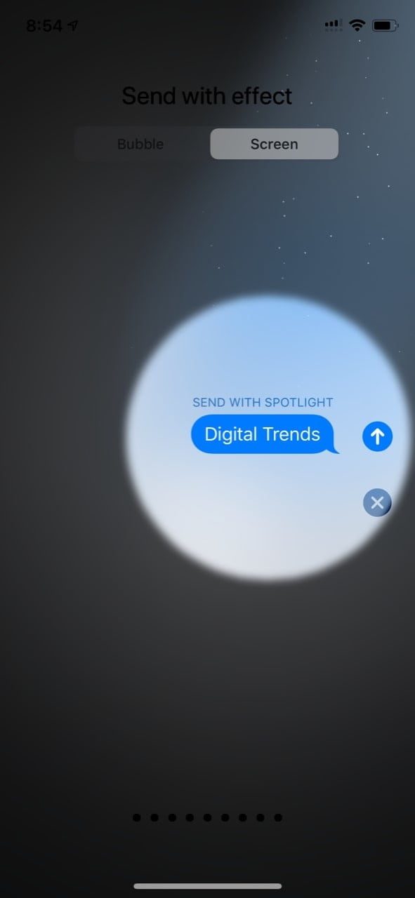 como enviar imessages efectos imessage effects2 591x1280