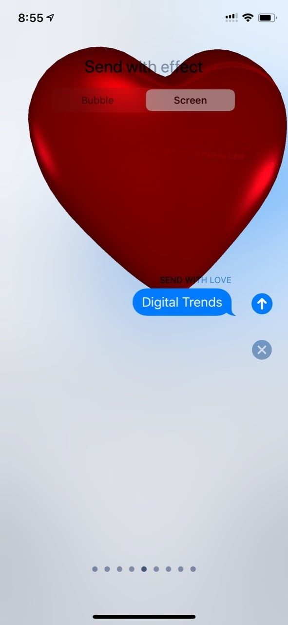 como enviar imessages efectos imessage effects5 591x1280