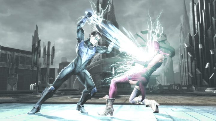 Pantalla del juego Injustice: Gods Among Us, uno de los mejores juegos para Wii U de todos los tiempos