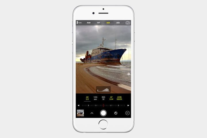 Procam 7, una de las mejores apps de fotografía RAW