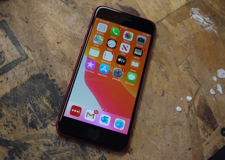 Pantalla del iPhone SE