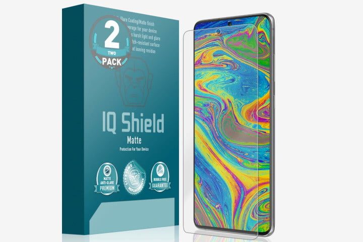 IQ Shield, uno de los mejores protectores de pantalla para el Samsung Galaxy S20 Ultra