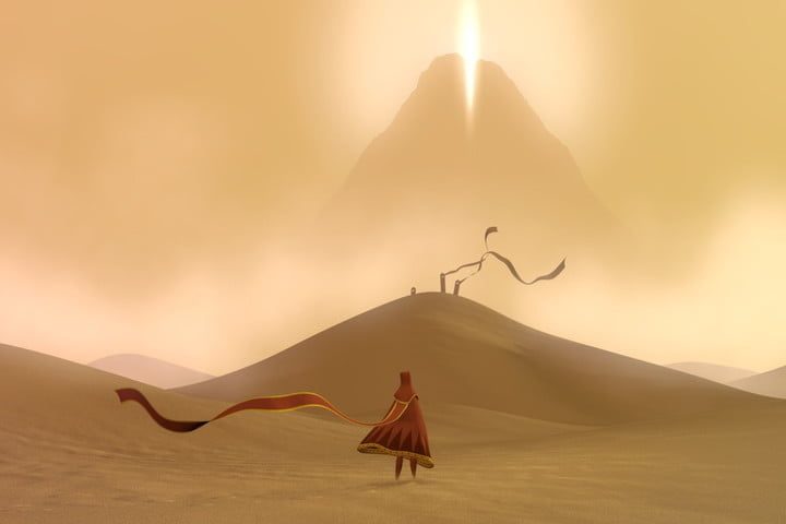 Journey, uno de los mejores juegos indie para PS4