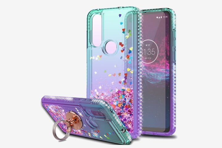 Kaimai Glitter Case, una de las mejores fundas para Motorola One Action