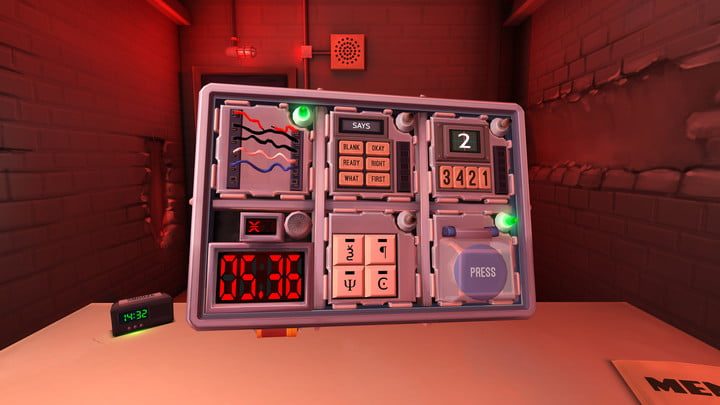 Keep Talking and Nobody Explodes, uno de los mejores juegos tipo Jackbox