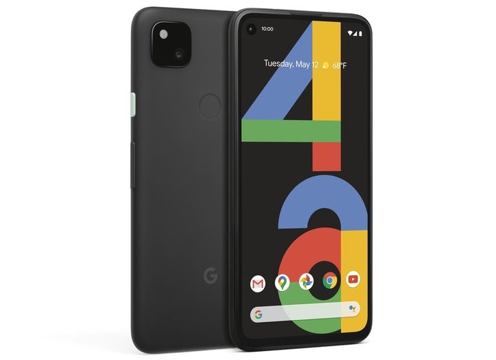 Un teléfono Google Pixel 4a
