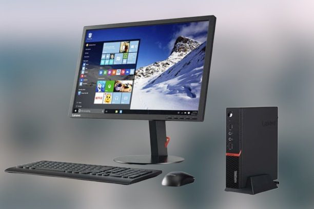 Lenovo ThinkCentre M715 Tiny una de las mejores computadora de escritorio