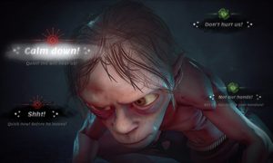Primeras imágenes de Lord of the Rings: Gollum