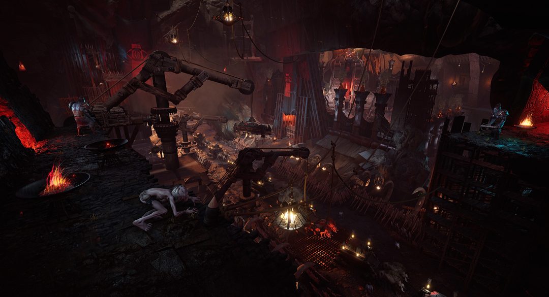 Primeras imágenes de Lord of the Rings: Gollum