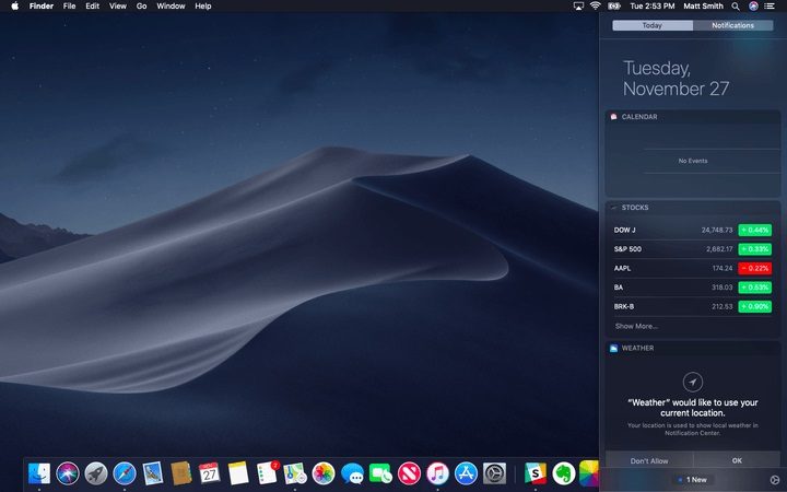 Pantalla de una Mac para revisar porque una MacBook no arranca