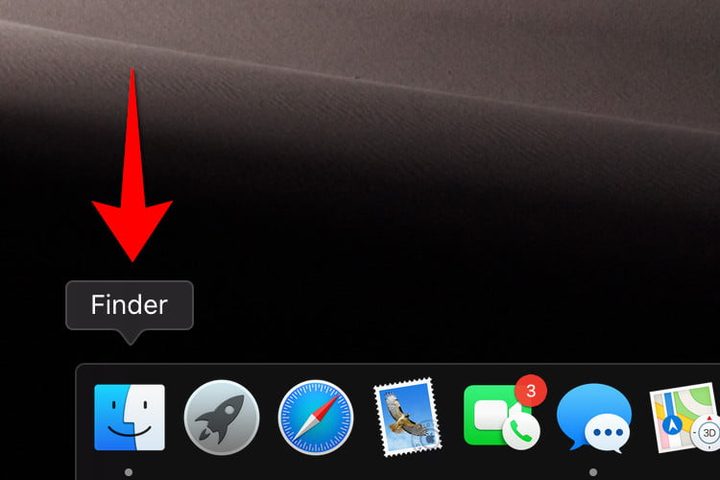 Acceso a Finder desde una Mac