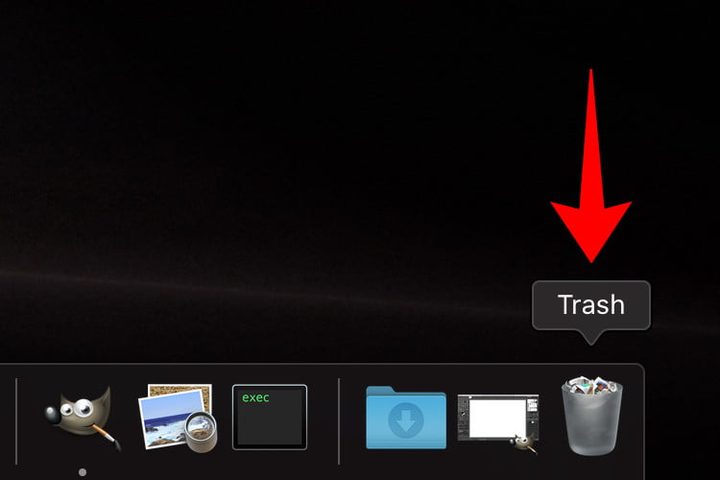 Opción alternativa para eliminar una app en Macos