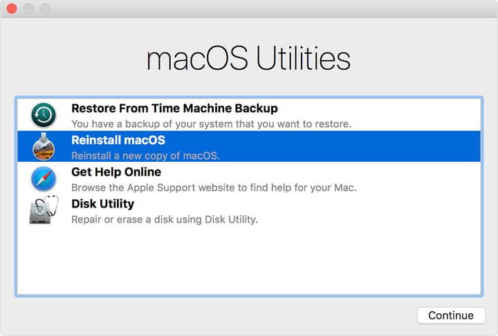 Utilerías de MacOS para revisar por qué una MacBook no arranca