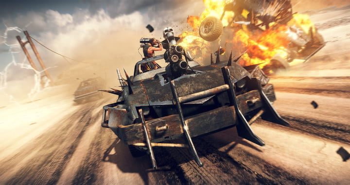 Mad Max, uno de los mejores videojuegos basados en películas