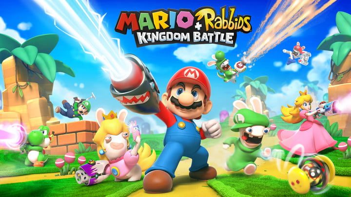 Mario + Rabbids Kingdom Battle, uno de los mejores juegos de Ubisoft