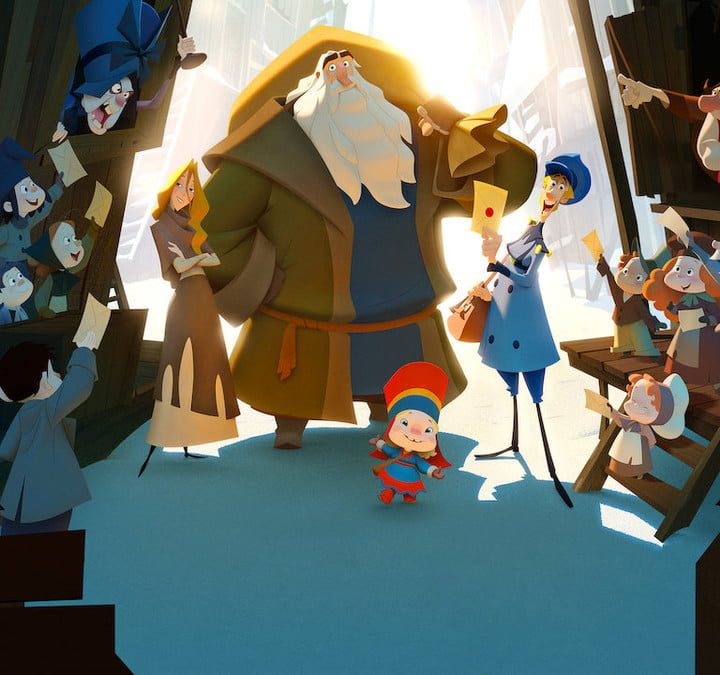 Klaus es una de las mejores películas infantiles de Netflix