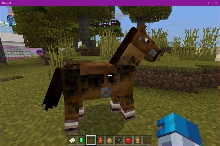Pasos para hacer una montura en Minecraft