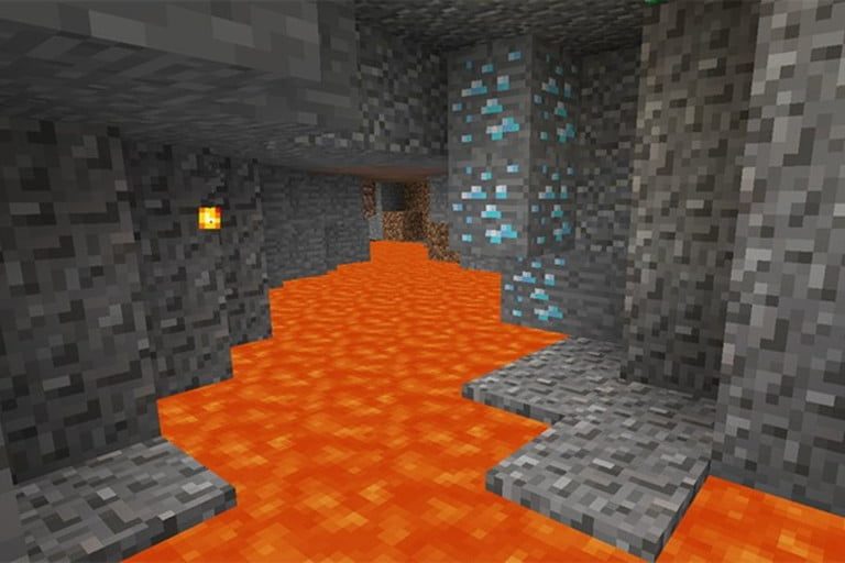 Cómo encontrar diamantes en Minecraft