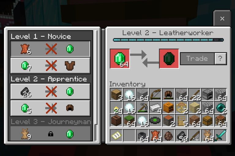 Pasos para hacer una montura en Minecraft