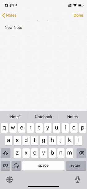 iOS Notes una de las mejores aplicaciones de productividad para para iOS y Android 1