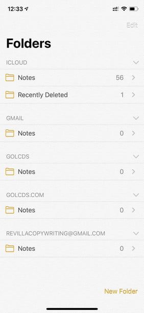 iOS Notes una de las mejores aplicaciones de productividad para para iOS y Android 2
