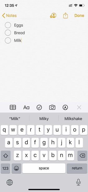 iOS Notes una de las mejores aplicaciones de productividad para para iOS y Android 3