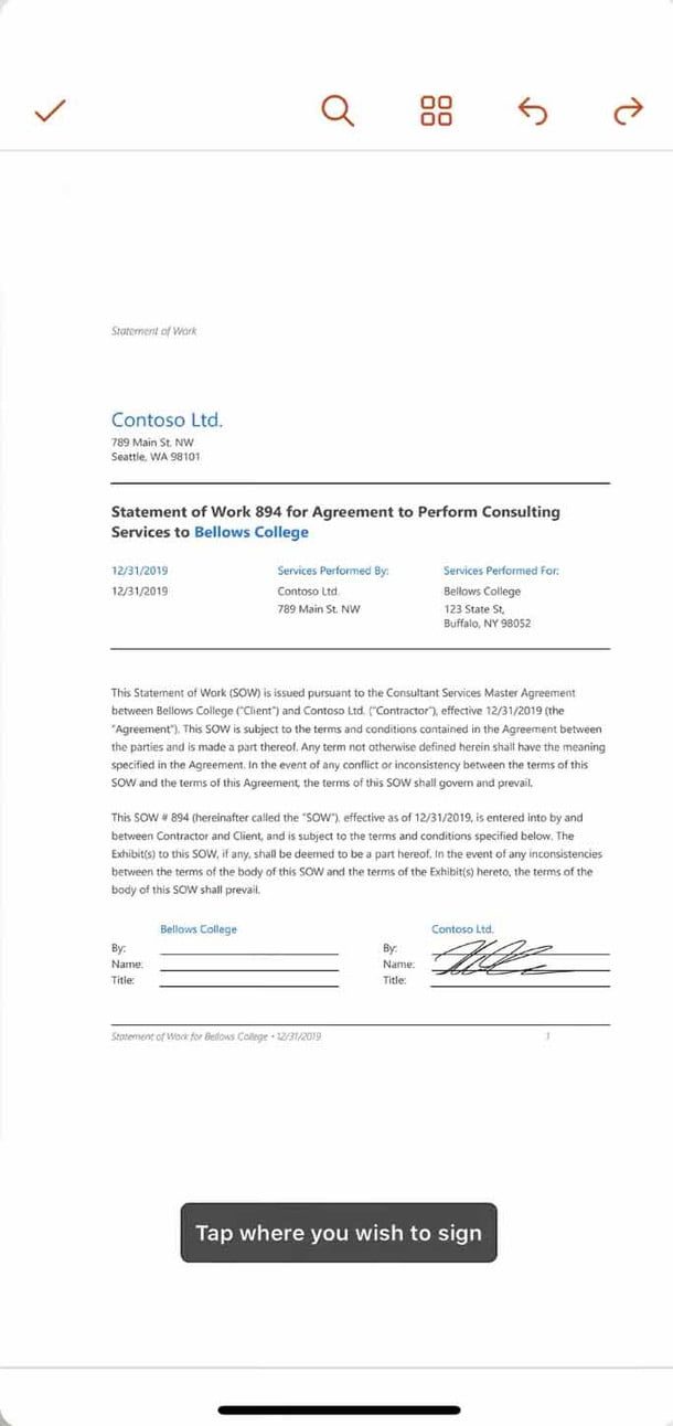 Microsoft Office una de las mejores aplicaciones de productividad para para iOS y Android 1